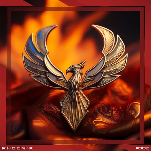 Pin 002 - Phoenix Tier 2 Supporter Pin