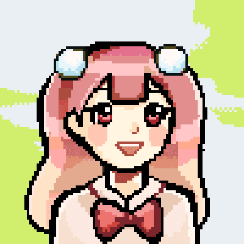 Tiny Pixel eGirl