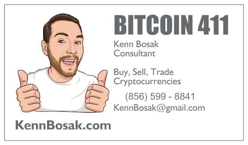 Kenn Bosak Business Card