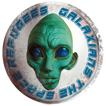 Galaxians: The Space Refugees