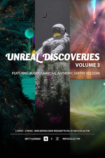 Unreal Discoveries - Nature in Space