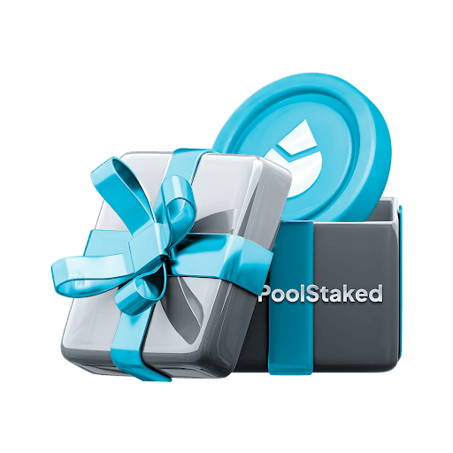 Visit poolstaked.com to claim rewards