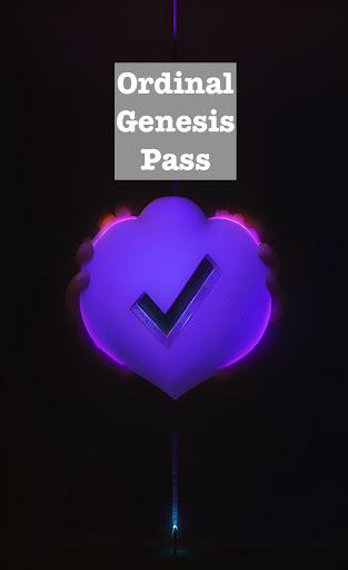 Ordinal Genesis Pass