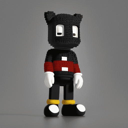 Voxel Called Beast