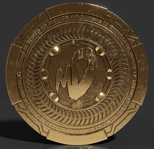 Myth Division Alpha Access Coin