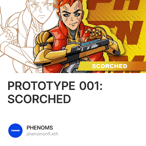 PROTOTYPE 001: SCORCHED