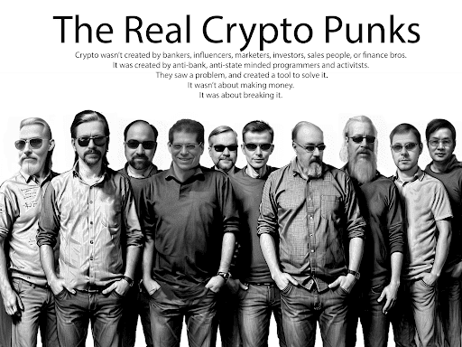 The Real Crypto Punks