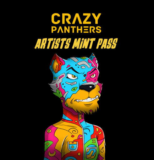 Crazy Panther Art Collabs