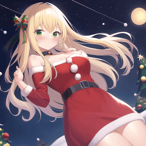 Christmas Waifus