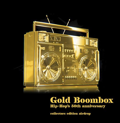 Gold Boombox: Hip-Hop's 50th Anniversary