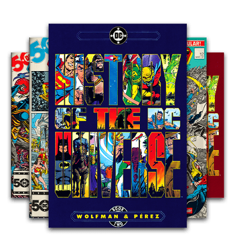 DC3 Super Power Packs: Series 3 Crisis on Infinite Earths