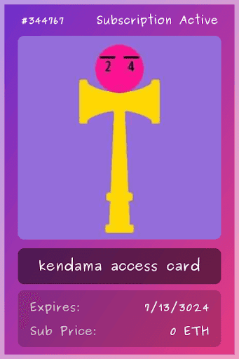 @kendama club card