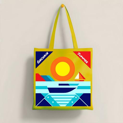 Onchain Summer Tote Bag