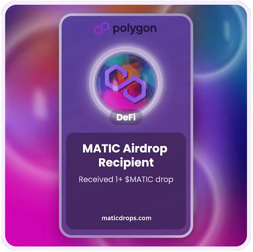 Polygon 2.0 Matic Airdrop