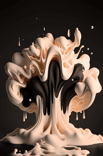 Abstract Cream