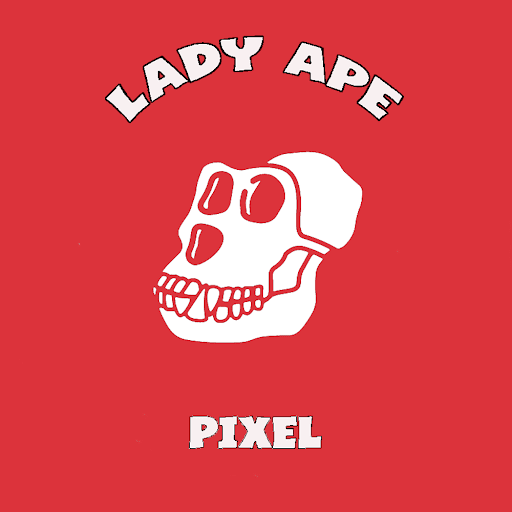 Lady Ape Pixel