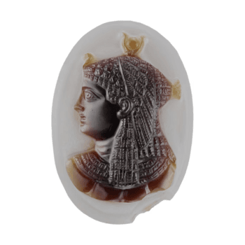 ElmonX Cameo with Goddess Isis Bust