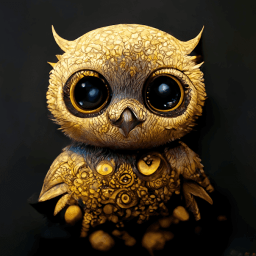 Baby Moon Owls