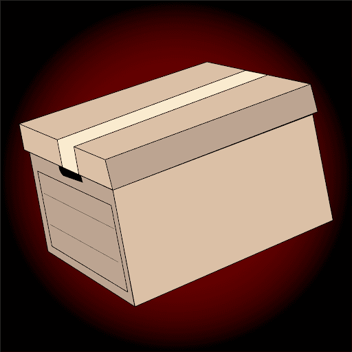 It's a box