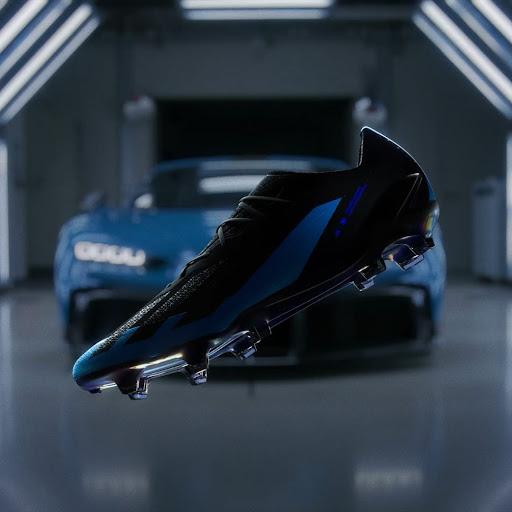 adidas X Crazyfast Bugatti — Digital Twin