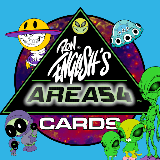 Ron English's Area 54 - Cards