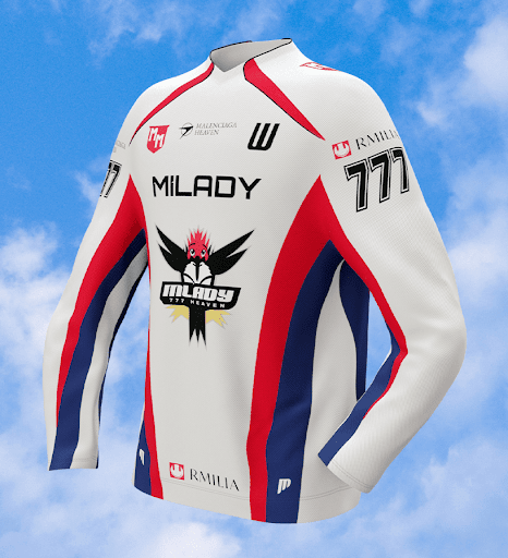 mi777 Milady MotoJersey