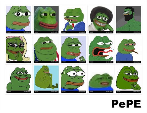 PePE Postcard Project