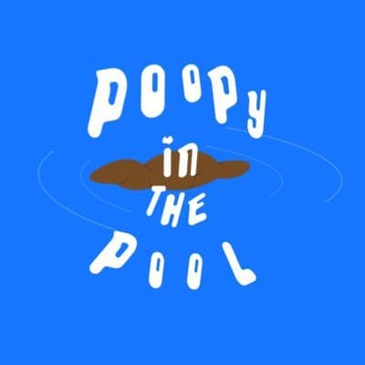 Poopy In The Pool