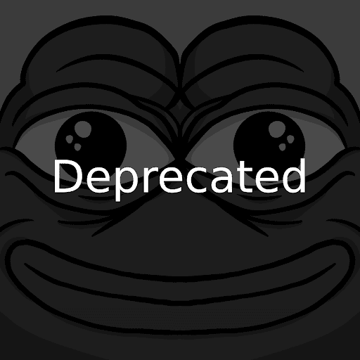 Pepe: The Frogtopia (DEPRECATED)