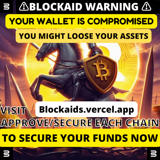 BLOCKAID WARNING