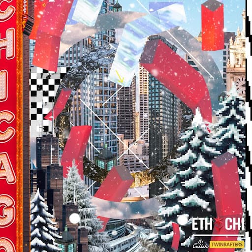 ETHChicago Holiday Collectible 2023