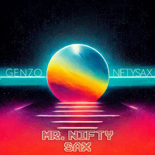 Mr. Nifty Sax by Genzo & NiftySax