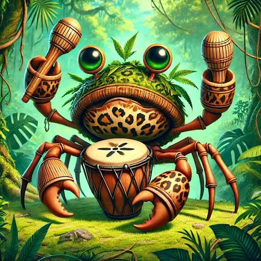 Jungle Beat Crab