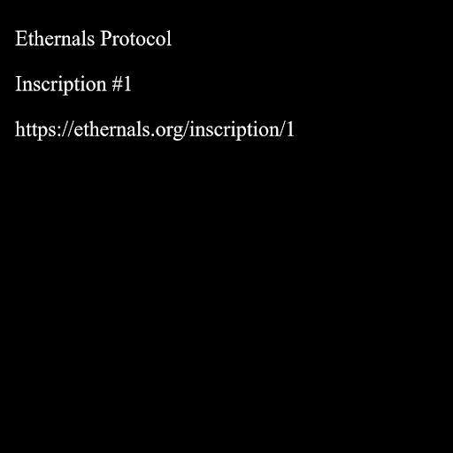 Ethernal Inscriptions