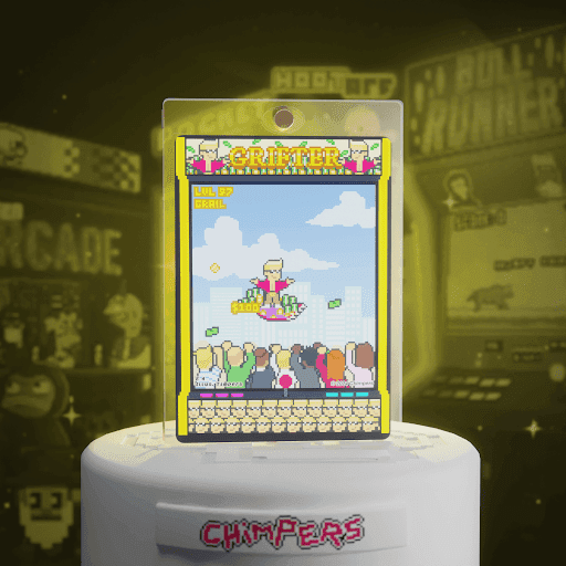 Chimpers Cards - Arcadegen