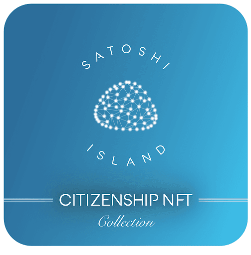 Satoshi Island Citizenship NFTs.