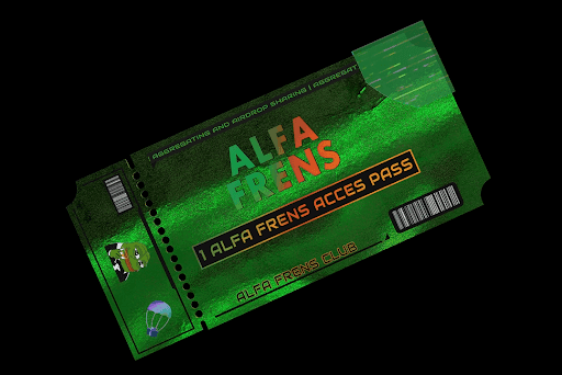 Alfa Frens Club Pass