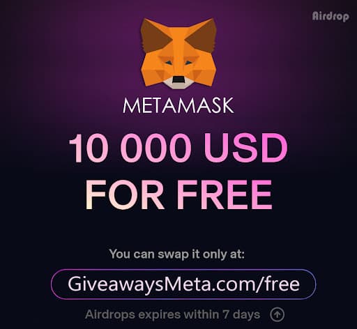 10 000 USD FOR FREE (AlRDROP)