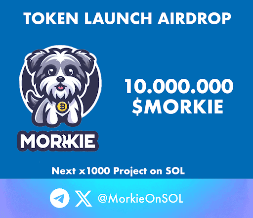 $MORKIETOKENLAUNCH