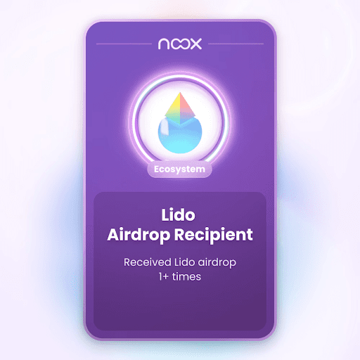 Lido Airdrop Recipient