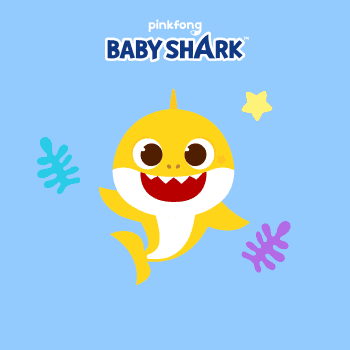 Baby Shark Collection No 2 At Uncommon Gallery Stamp