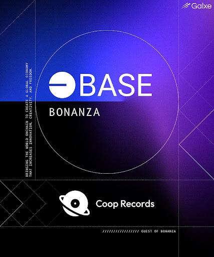 Galxe - Coop Records Base Bonanza NFT