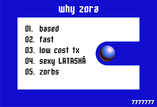 why zora