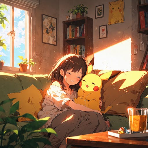 Kawaii x Pikachu