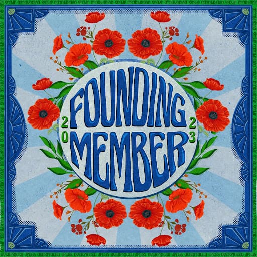 Flowers for Founding Members