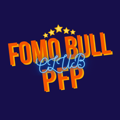 FOMO BULL CLUB PFP