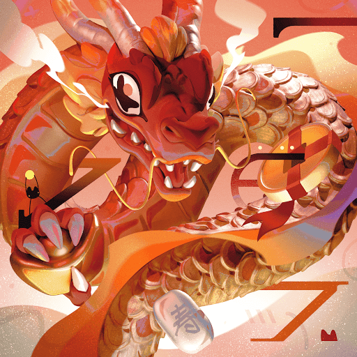 Lucky Red Dragon