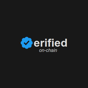 ✓erified