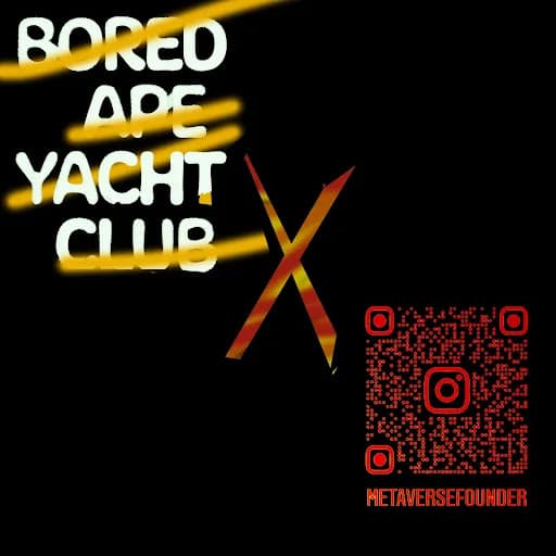 BORED APE YACHT CLUB X METAVERSEFOUNDER