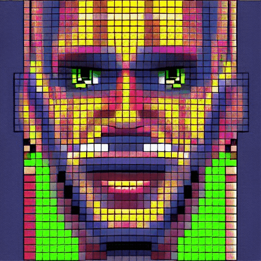 AI8BIT FACES